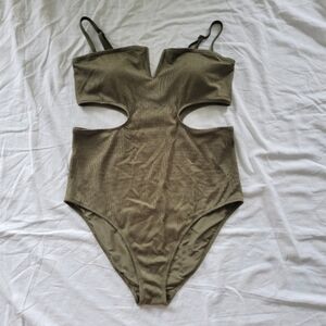 Swim One Piece with Cutouts